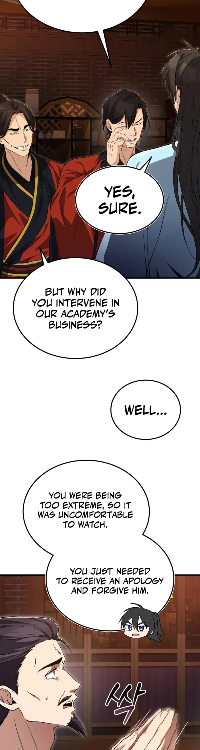One Hit Teacher, Master Baek Chapter 105 page 34 - Chapter 105