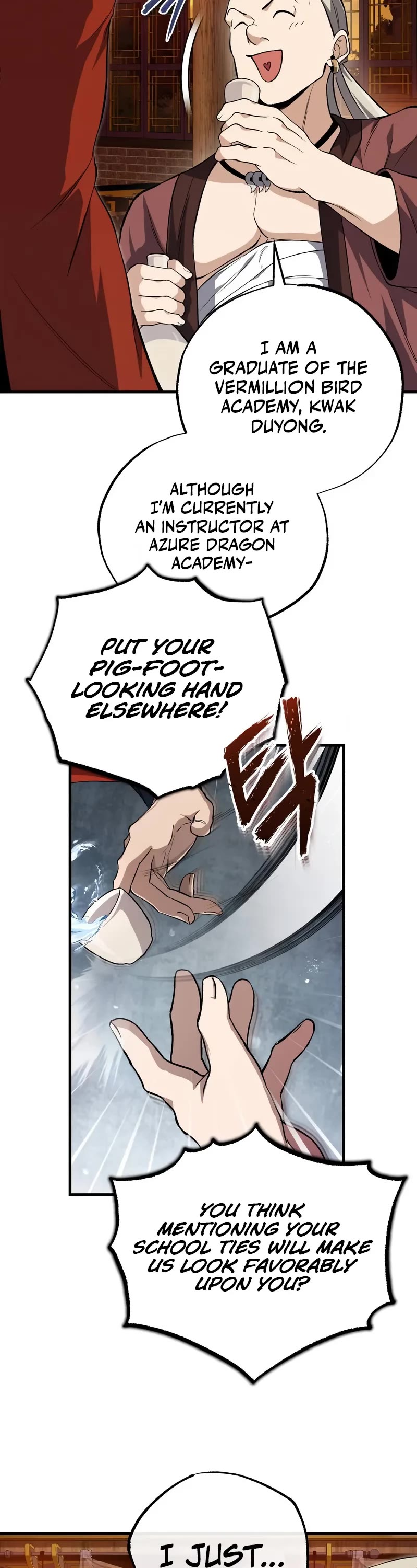 One Hit Teacher, Master Baek Chapter 105 page 44 - Chapter 105