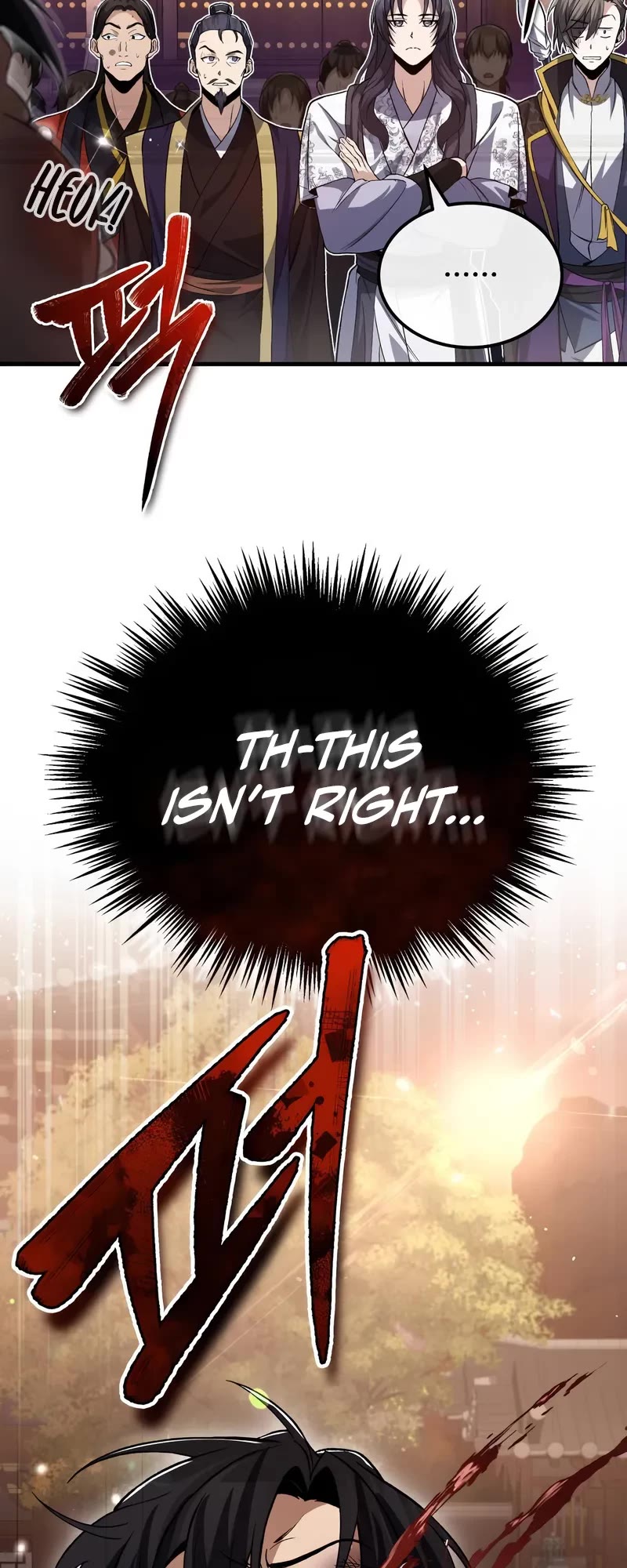 One Hit Teacher, Master Baek Chapter 105 page 53 - Chapter 105
