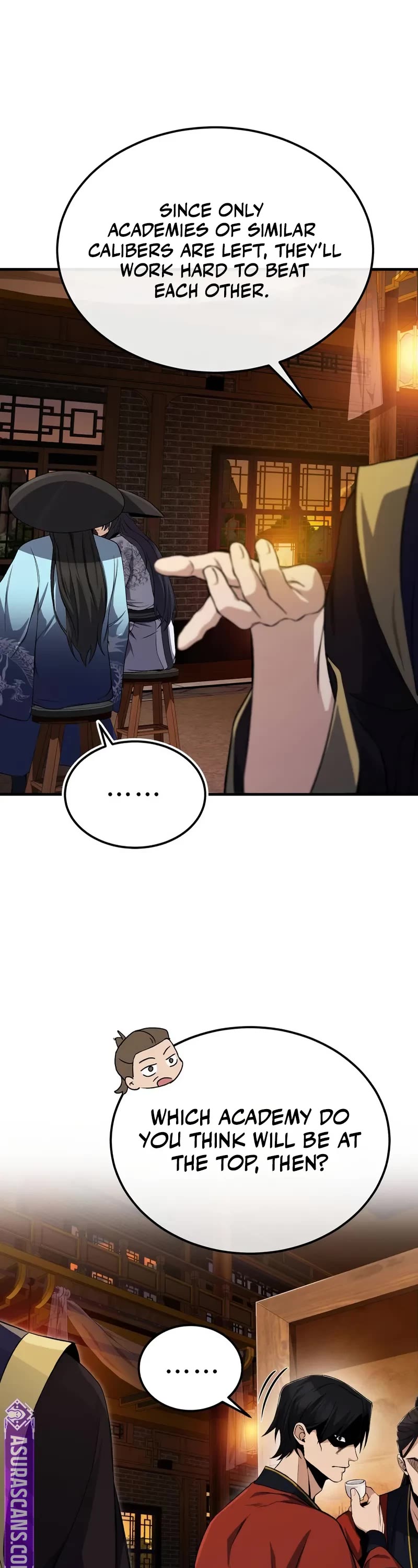 One Hit Teacher, Master Baek Chapter 105 page 8 - Chapter 105