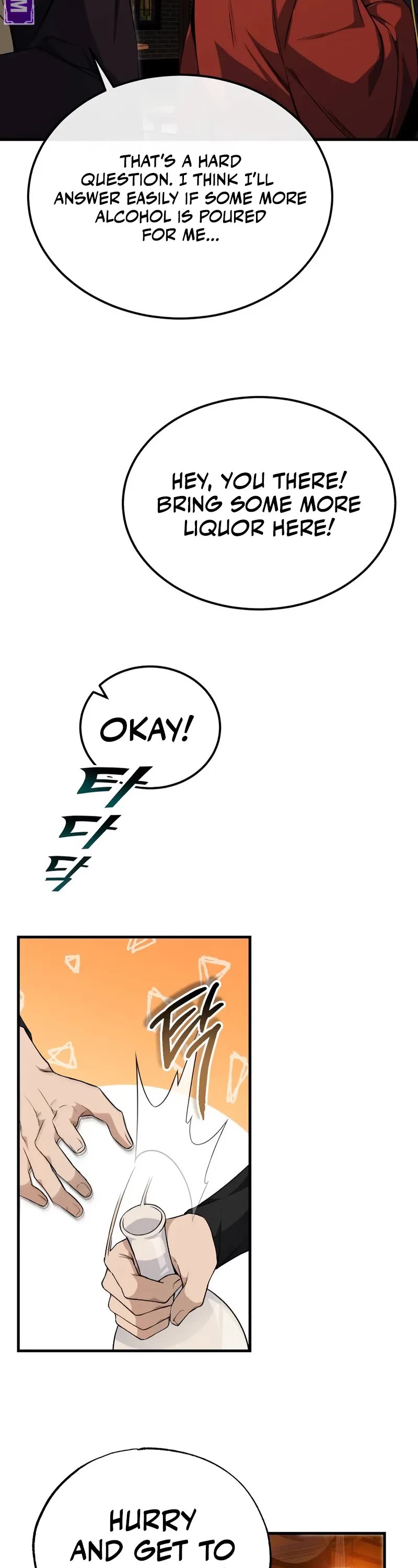 One Hit Teacher, Master Baek Chapter 105 page 9 - Chapter 105