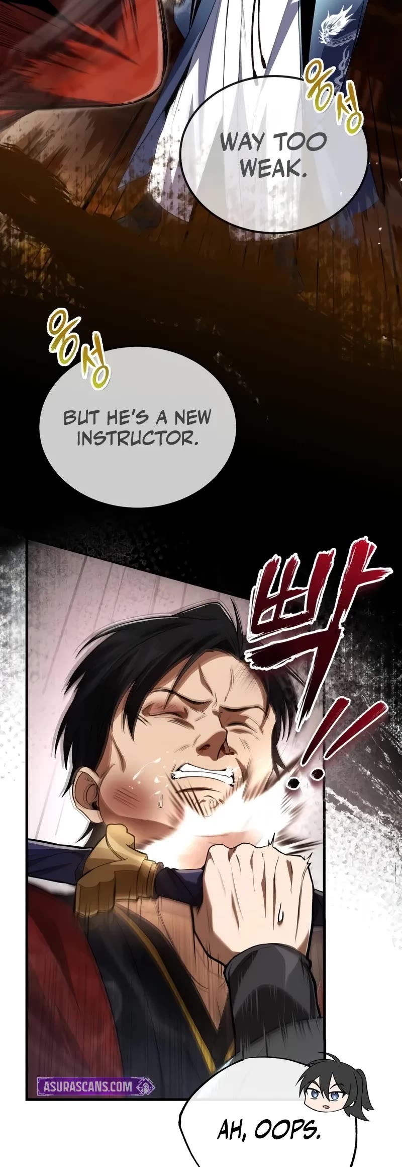 One Hit Teacher, Master Baek Chapter 106 page 10 - Chapter 106