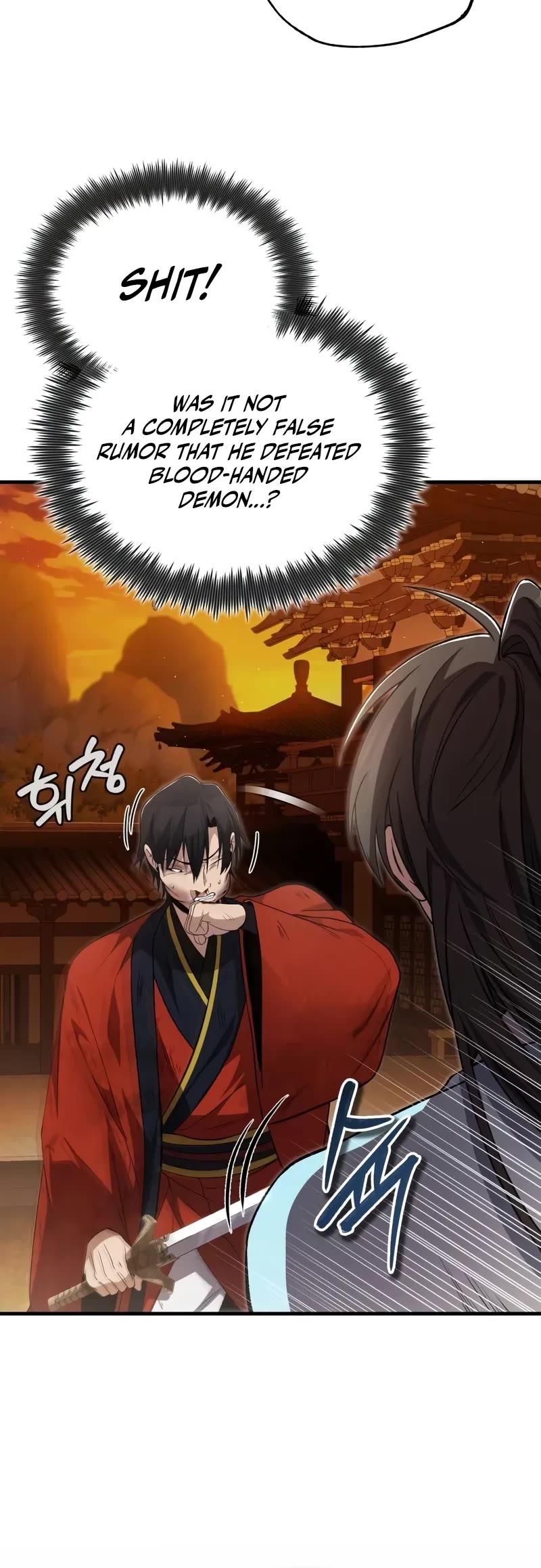 One Hit Teacher, Master Baek Chapter 106 page 11 - Chapter 106