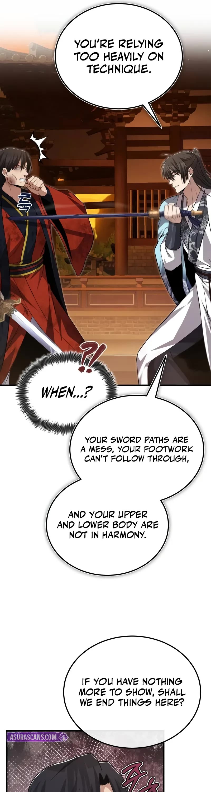 One Hit Teacher, Master Baek Chapter 106 page 12 - Chapter 106