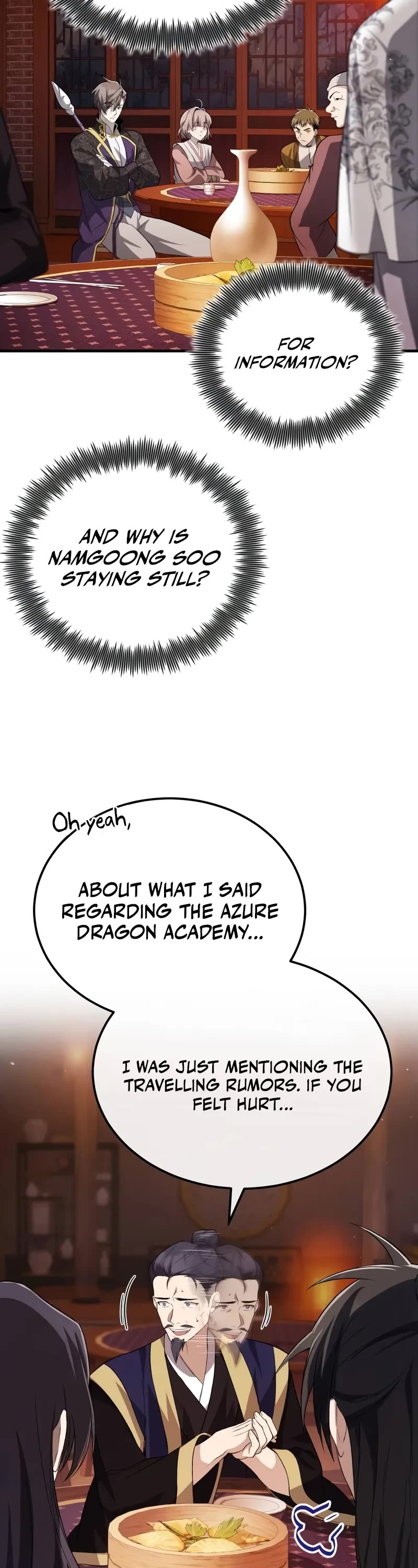 One Hit Teacher, Master Baek Chapter 106 page 23 - Chapter 106