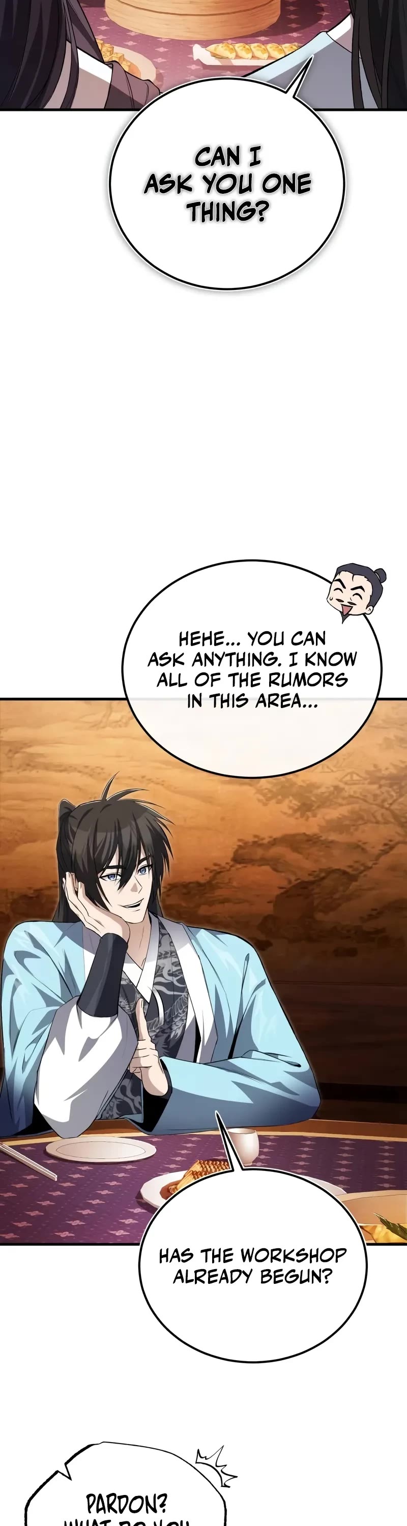 One Hit Teacher, Master Baek Chapter 106 page 24 - Chapter 106
