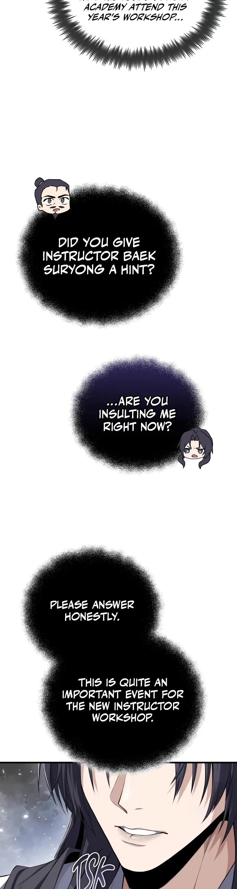 One Hit Teacher, Master Baek Chapter 106 page 34 - Chapter 106