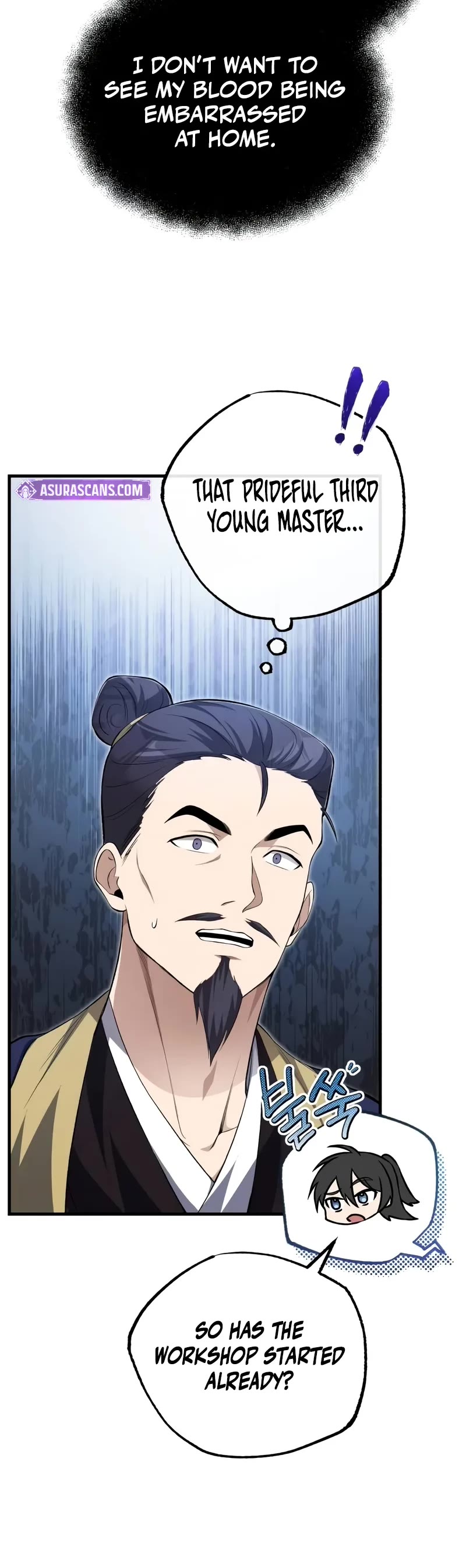 One Hit Teacher, Master Baek Chapter 106 page 36 - Chapter 106