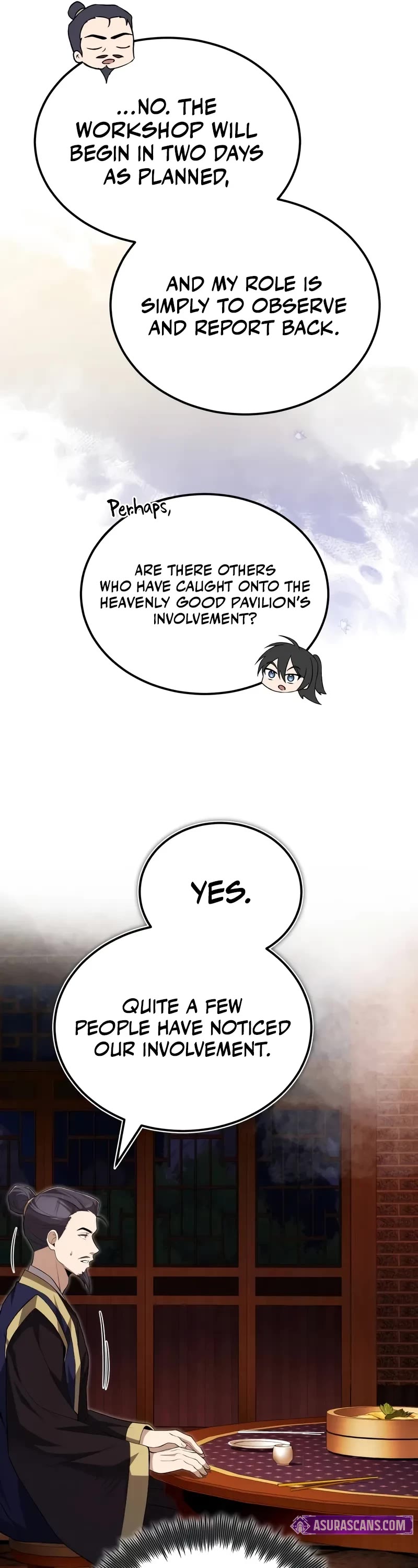 One Hit Teacher, Master Baek Chapter 106 page 37 - Chapter 106