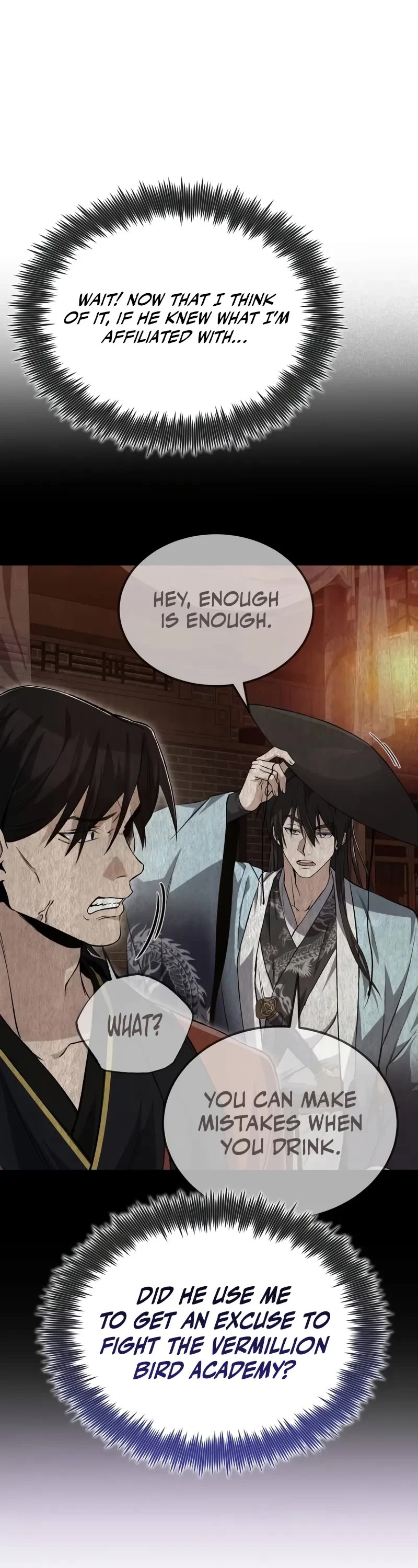 One Hit Teacher, Master Baek Chapter 106 page 39 - Chapter 106
