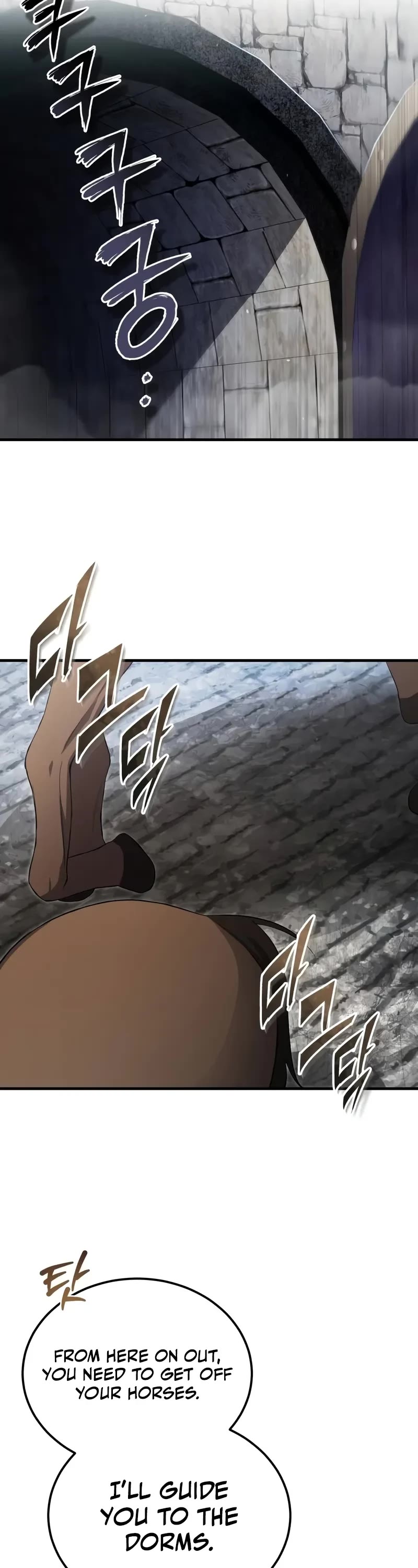 One Hit Teacher, Master Baek Chapter 106 page 44 - Chapter 106