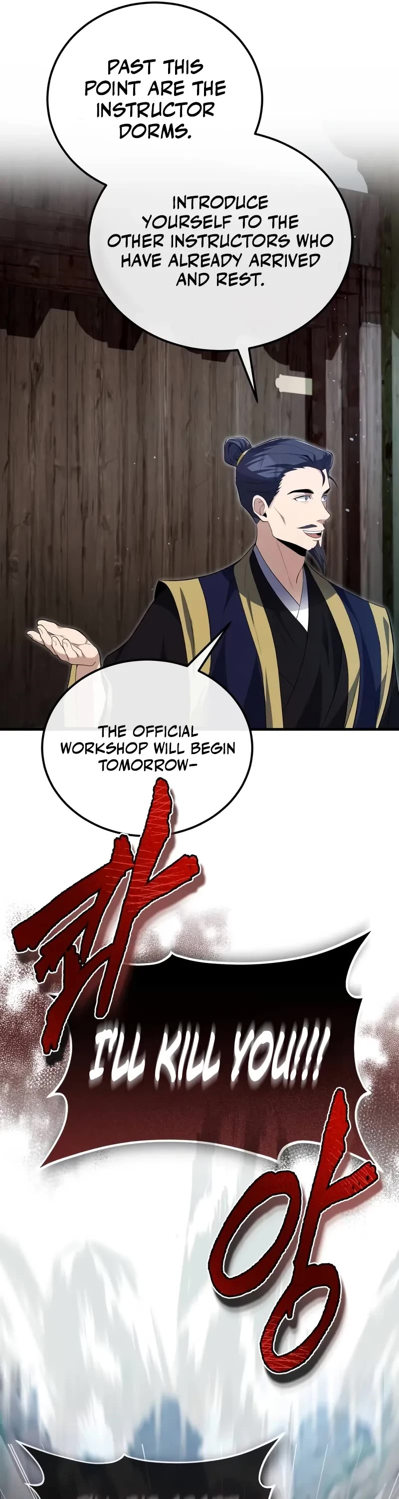 One Hit Teacher, Master Baek Chapter 106 page 47 - Chapter 106