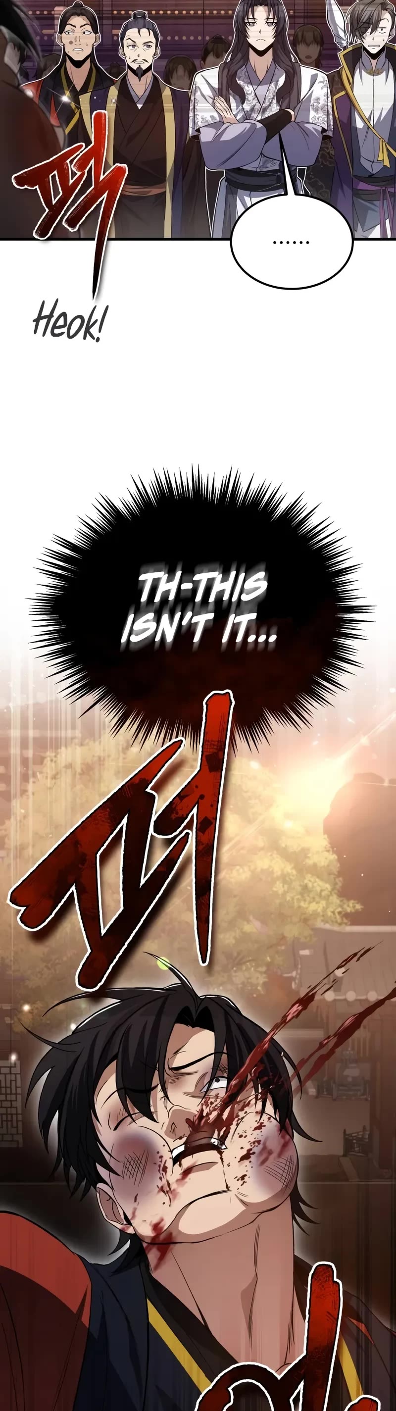 One Hit Teacher, Master Baek Chapter 106 page 5 - Chapter 106