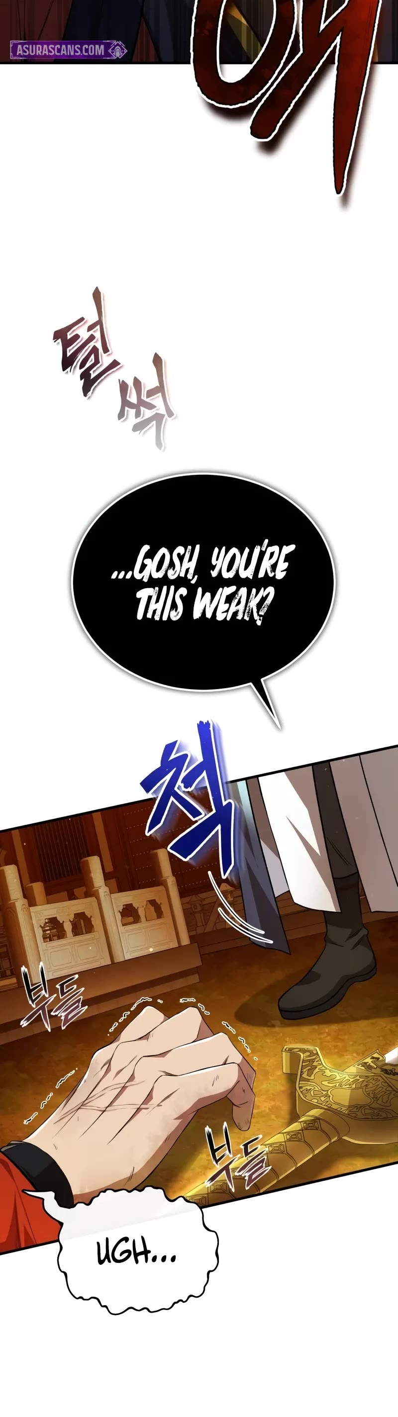One Hit Teacher, Master Baek Chapter 106 page 6 - Chapter 106
