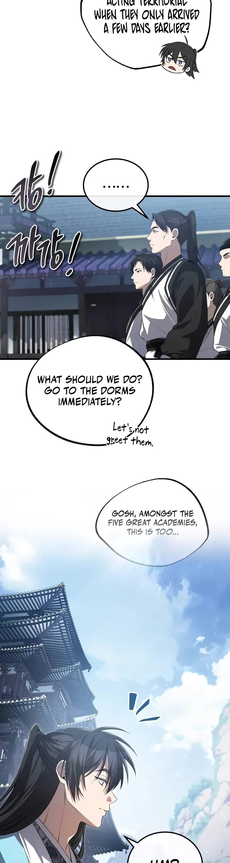 One Hit Teacher, Master Baek Chapter 107 page 10 - Chapter 107