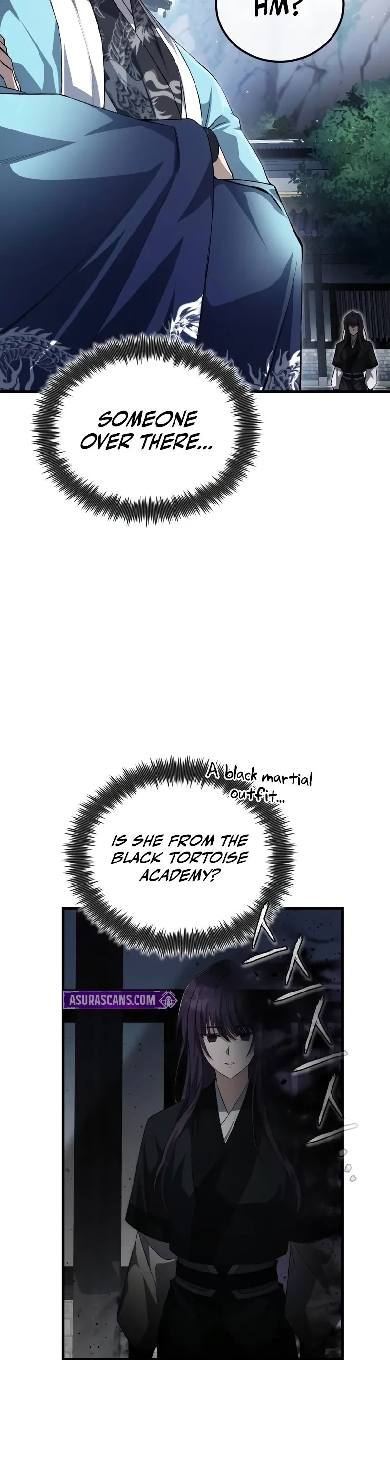 One Hit Teacher, Master Baek Chapter 107 page 11 - Chapter 107