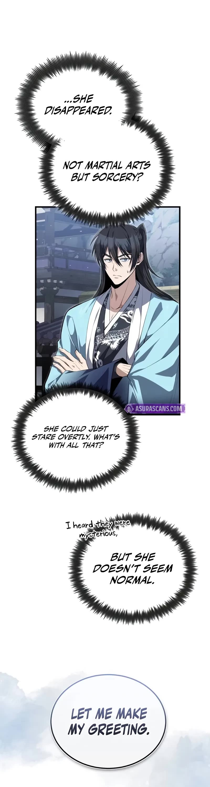 One Hit Teacher, Master Baek Chapter 107 page 12 - Chapter 107