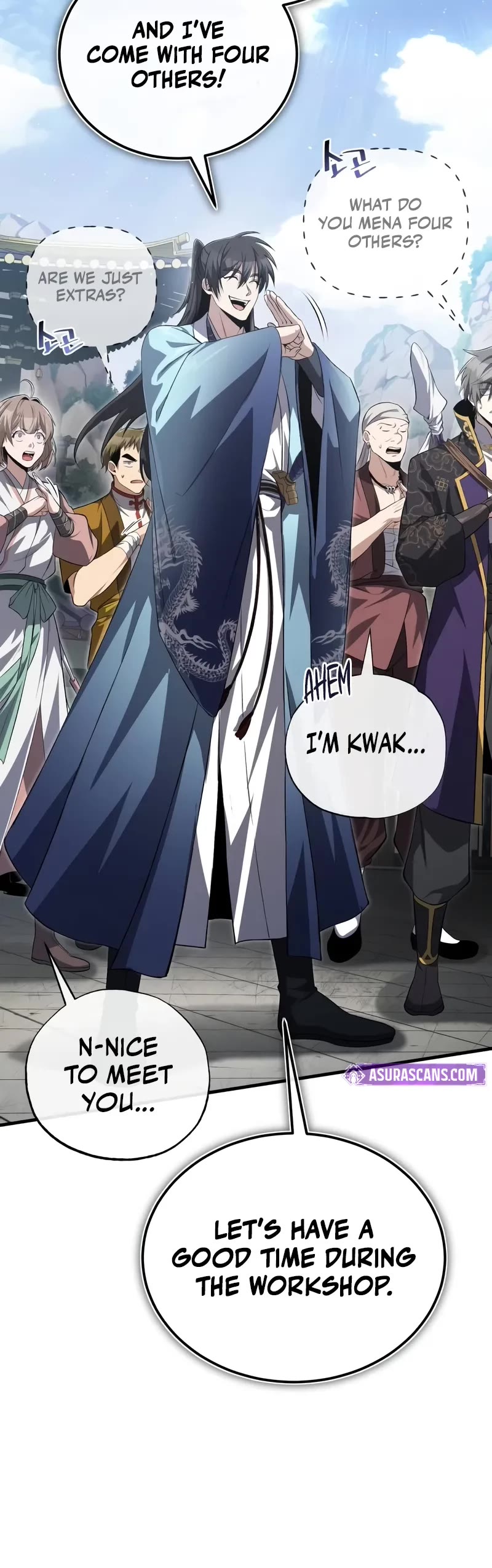 One Hit Teacher, Master Baek Chapter 107 page 16 - Chapter 107