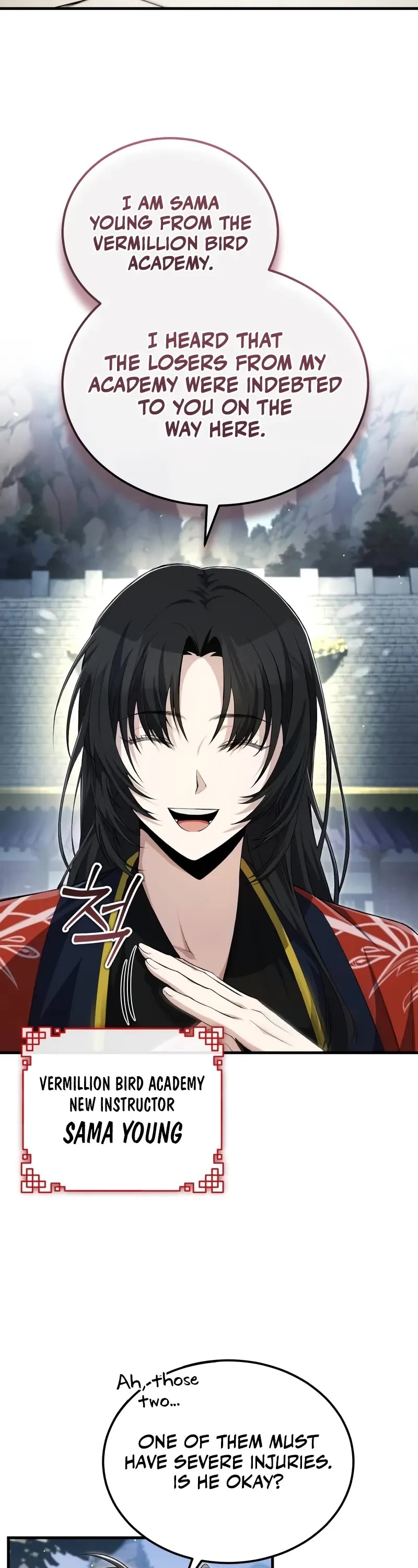 One Hit Teacher, Master Baek Chapter 107 page 20 - Chapter 107