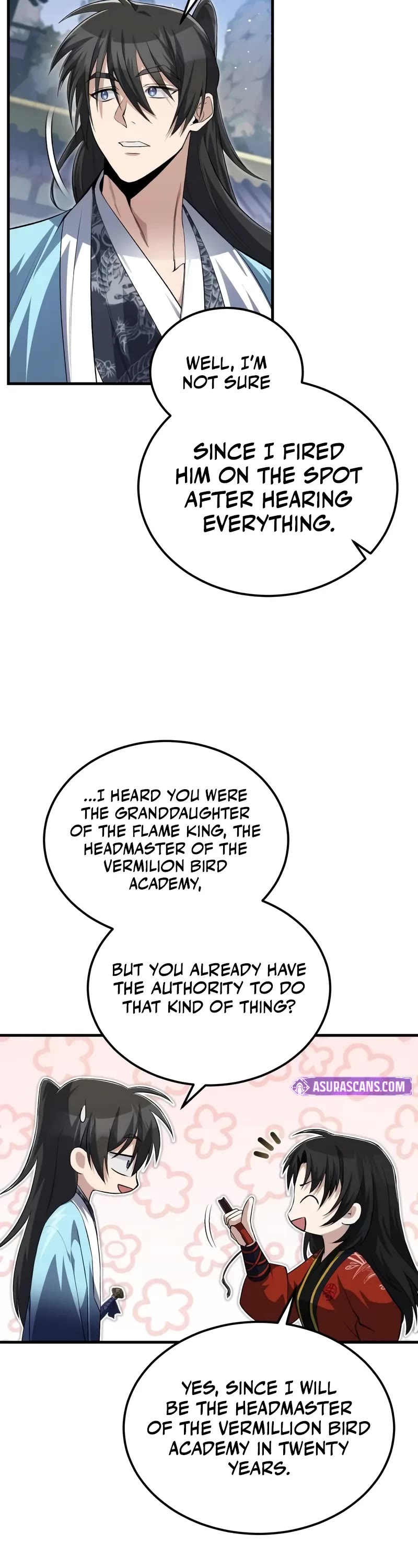One Hit Teacher, Master Baek Chapter 107 page 21 - Chapter 107
