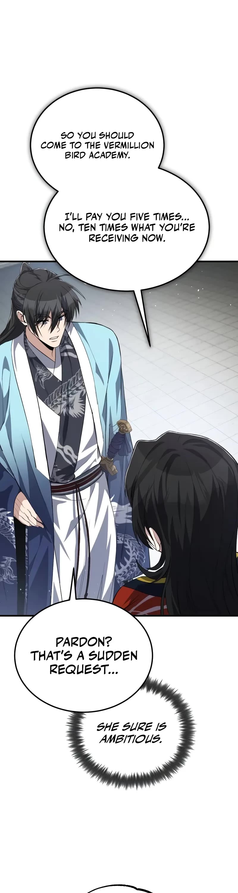 One Hit Teacher, Master Baek Chapter 107 page 22 - Chapter 107