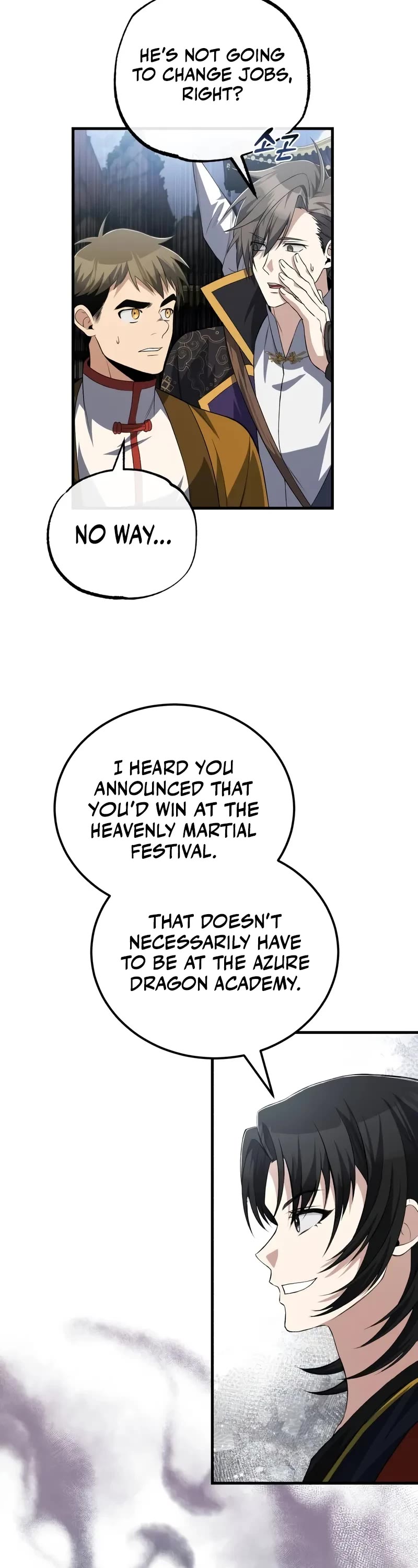 One Hit Teacher, Master Baek Chapter 107 page 23 - Chapter 107