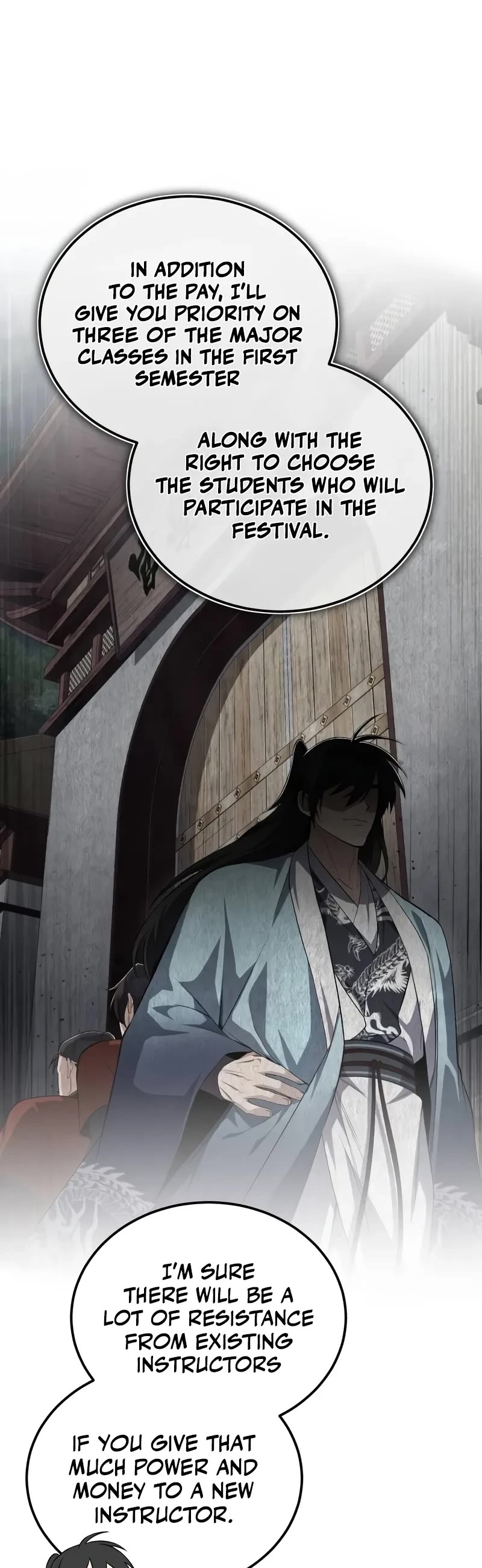 One Hit Teacher, Master Baek Chapter 107 page 25 - Chapter 107