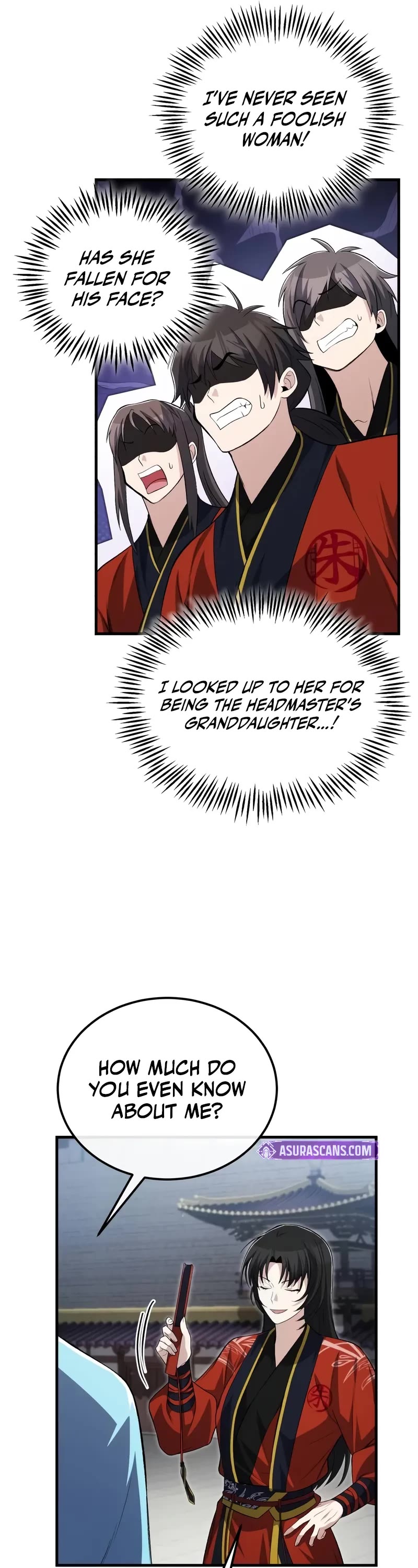 One Hit Teacher, Master Baek Chapter 107 page 27 - Chapter 107