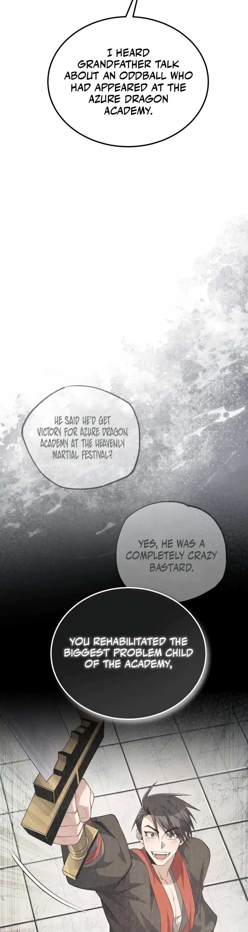 One Hit Teacher, Master Baek Chapter 107 page 28 - Chapter 107