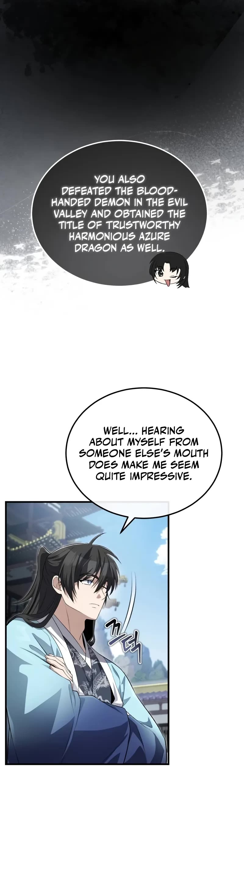 One Hit Teacher, Master Baek Chapter 107 page 31 - Chapter 107