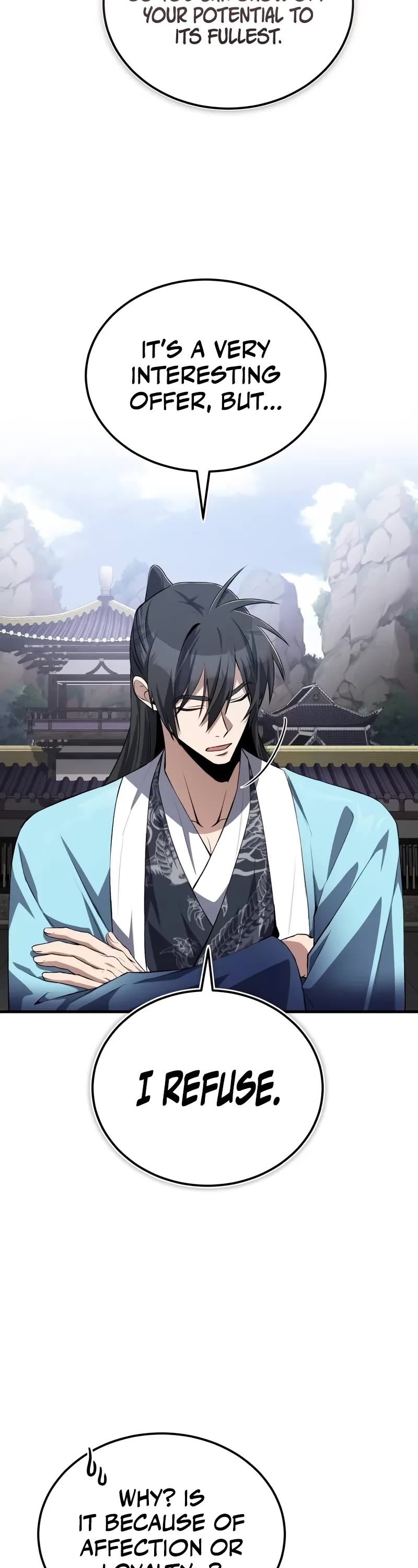 One Hit Teacher, Master Baek Chapter 107 page 33 - Chapter 107