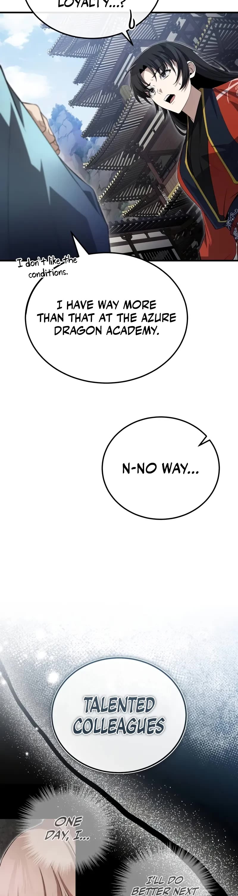 One Hit Teacher, Master Baek Chapter 107 page 34 - Chapter 107