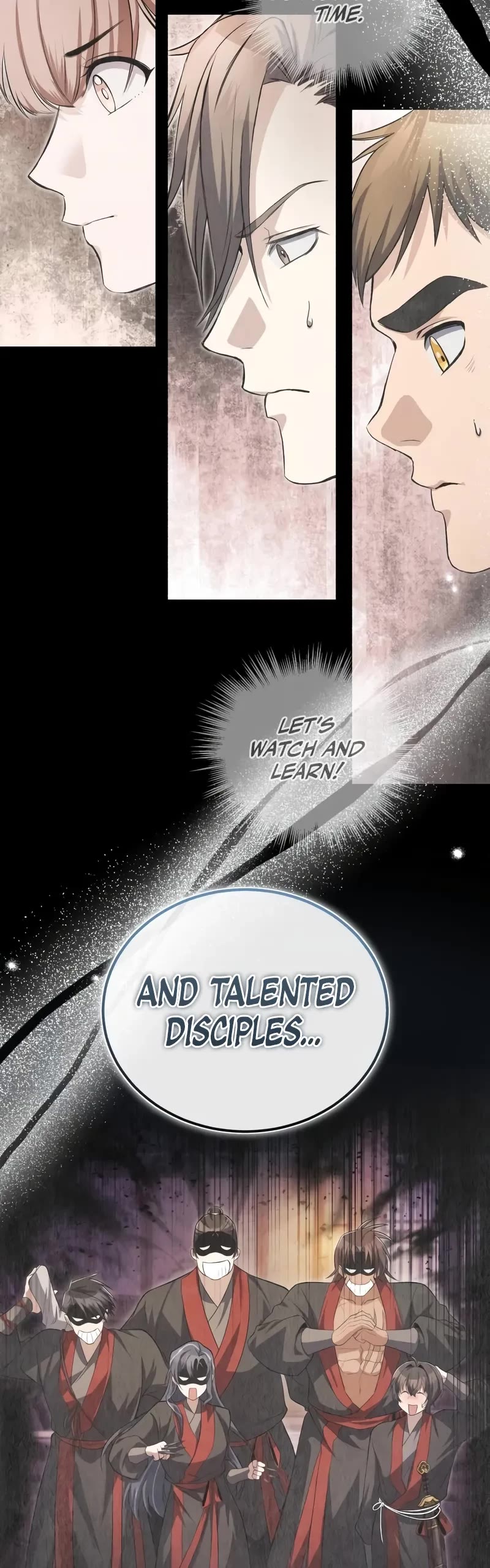 One Hit Teacher, Master Baek Chapter 107 page 35 - Chapter 107