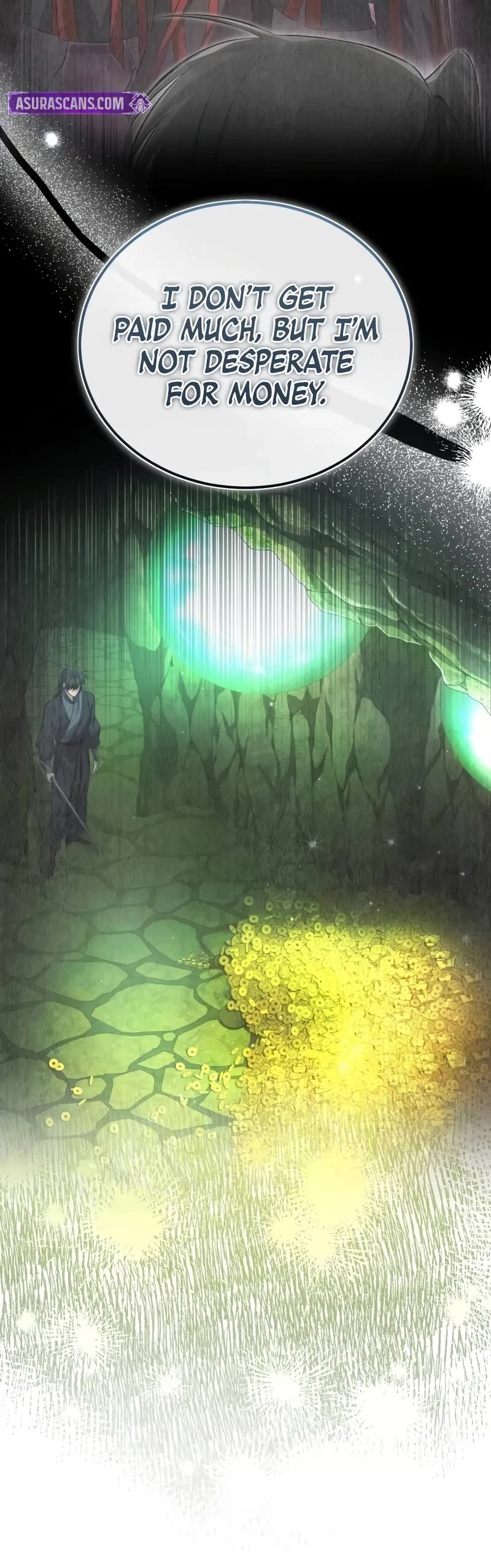 One Hit Teacher, Master Baek Chapter 107 page 36 - Chapter 107