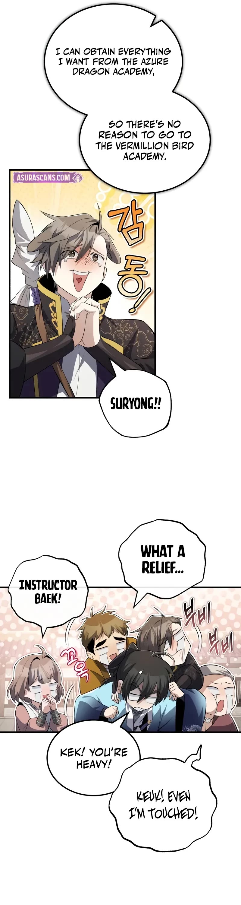 One Hit Teacher, Master Baek Chapter 107 page 37 - Chapter 107