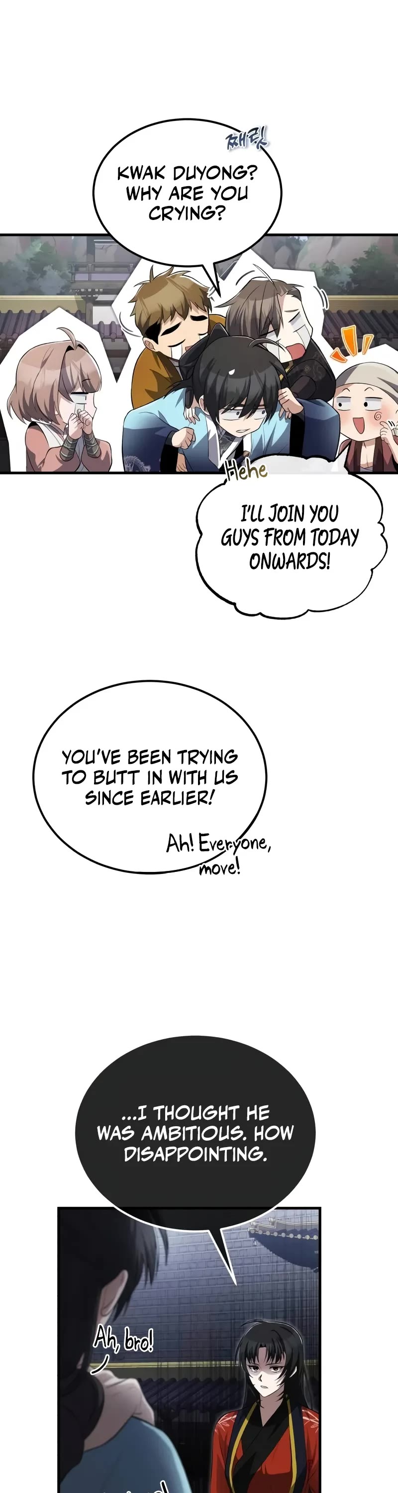 One Hit Teacher, Master Baek Chapter 107 page 38 - Chapter 107