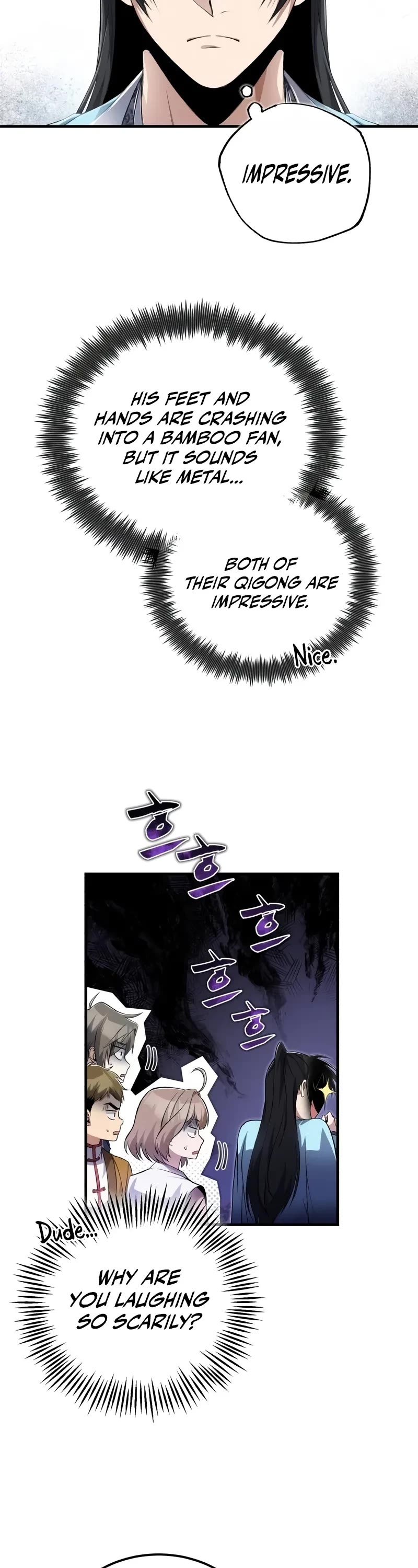 One Hit Teacher, Master Baek Chapter 107 page 4 - Chapter 107