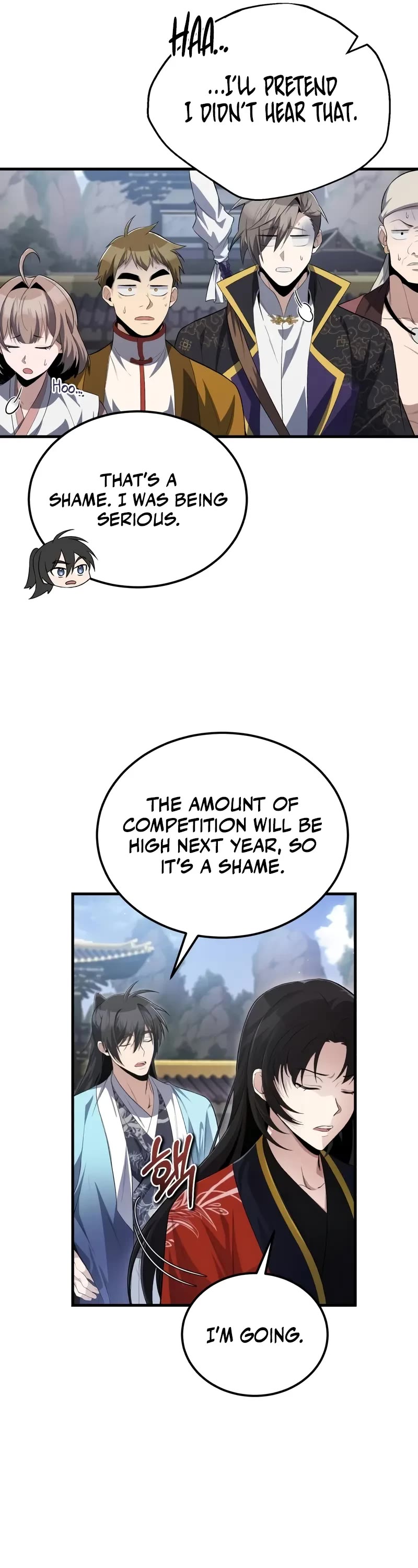 One Hit Teacher, Master Baek Chapter 107 page 42 - Chapter 107