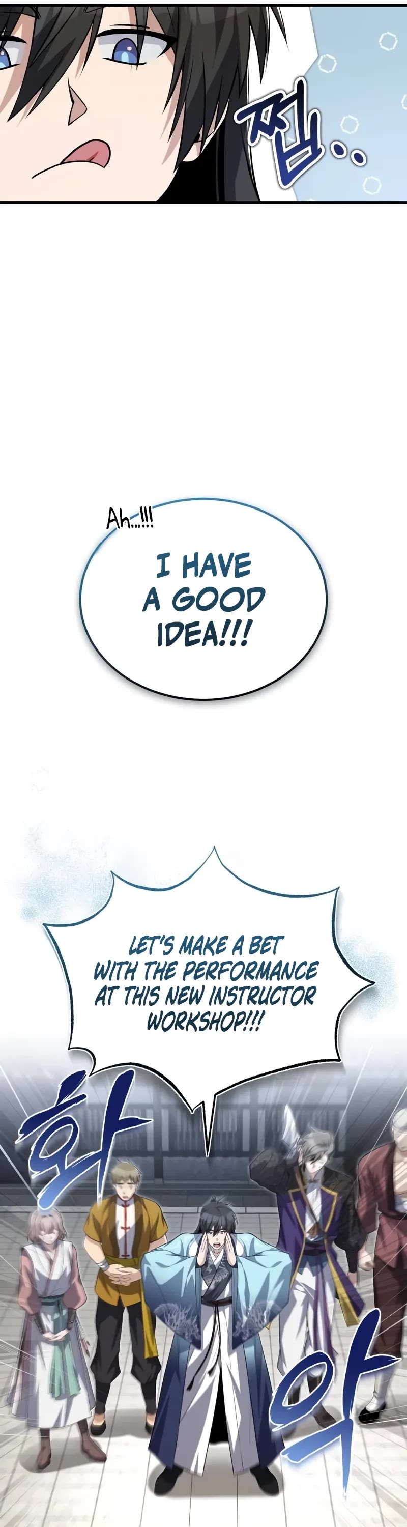 One Hit Teacher, Master Baek Chapter 107 page 43 - Chapter 107