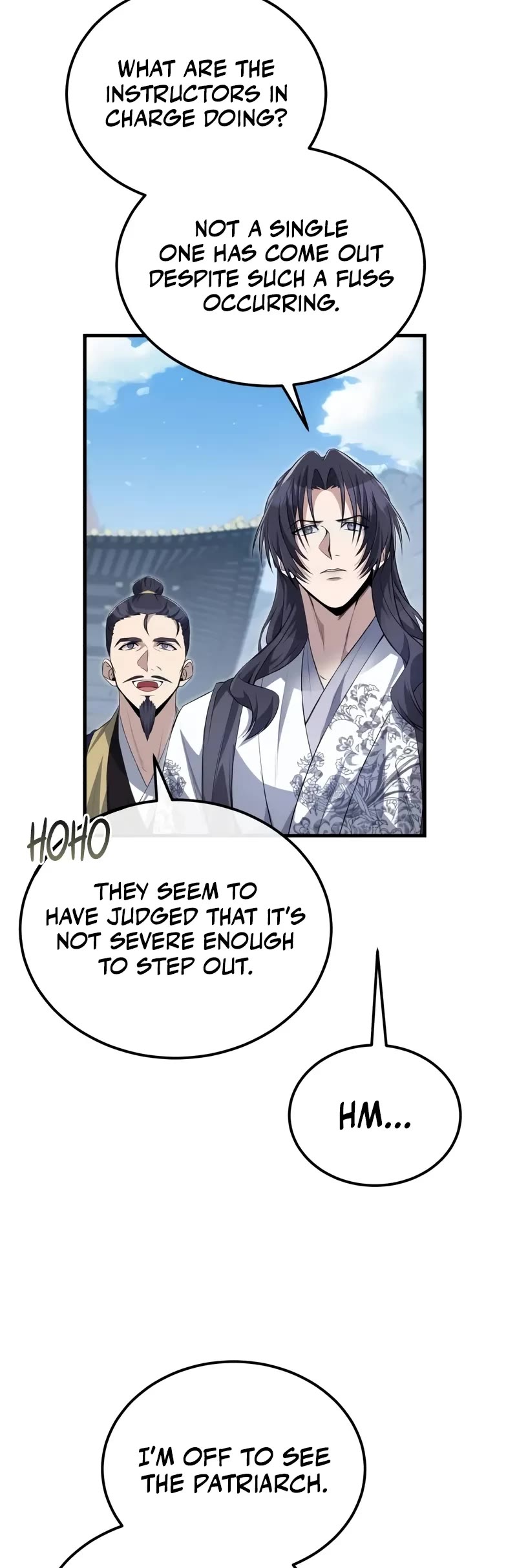 One Hit Teacher, Master Baek Chapter 107 page 5 - Chapter 107