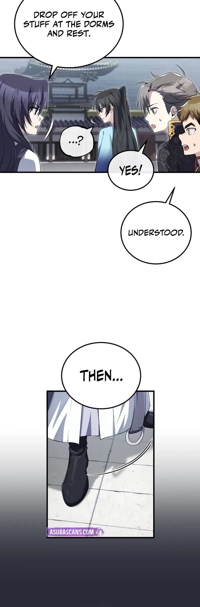 One Hit Teacher, Master Baek Chapter 107 page 6 - Chapter 107
