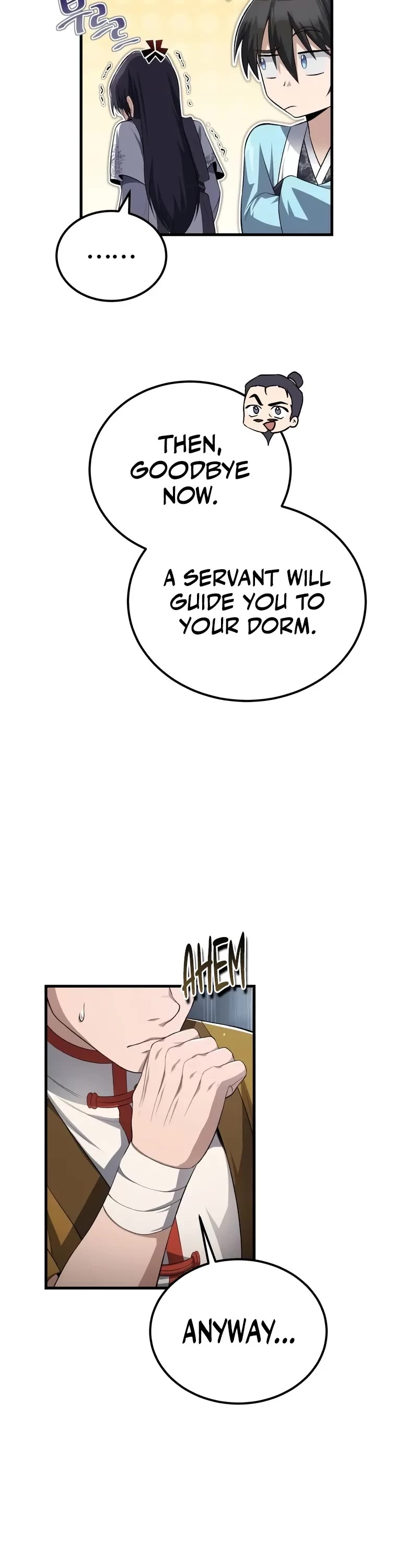 One Hit Teacher, Master Baek Chapter 107 page 8 - Chapter 107