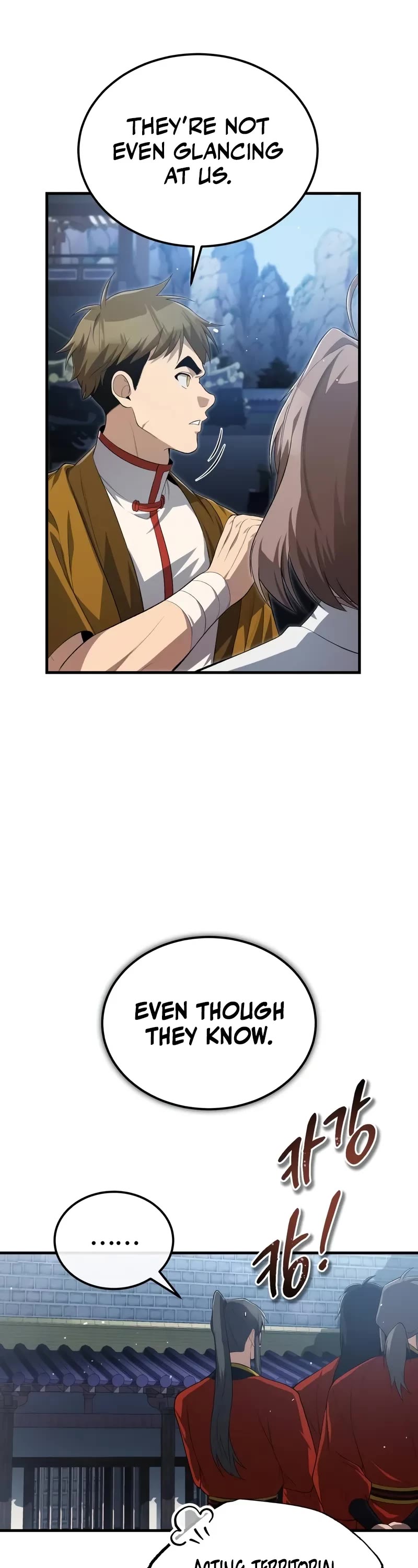 One Hit Teacher, Master Baek Chapter 107 page 9 - Chapter 107