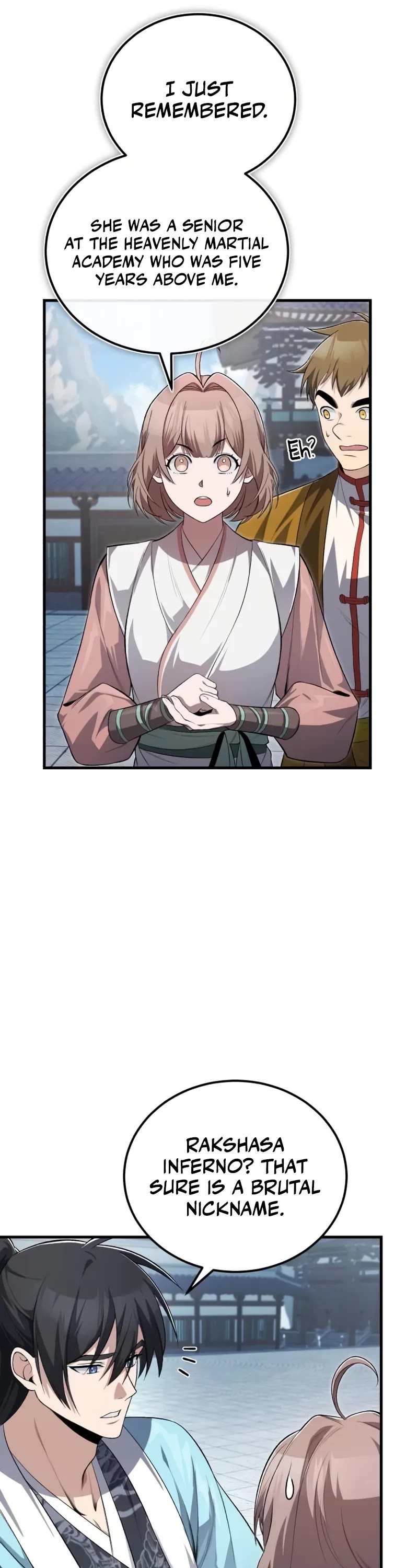 One Hit Teacher, Master Baek Chapter 108 page 12 - Chapter 108