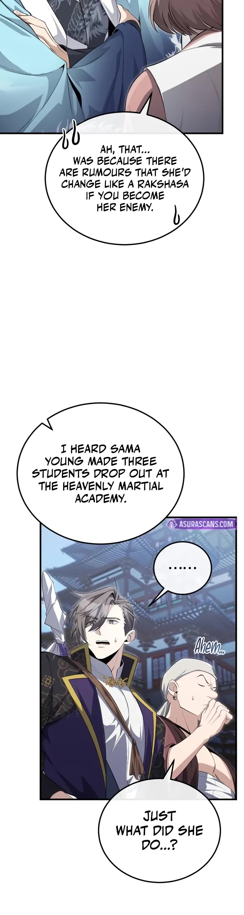 One Hit Teacher, Master Baek Chapter 108 page 13 - Chapter 108