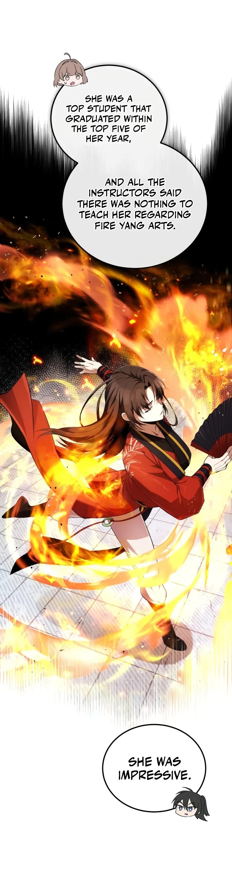 One Hit Teacher, Master Baek Chapter 108 page 14 - Chapter 108