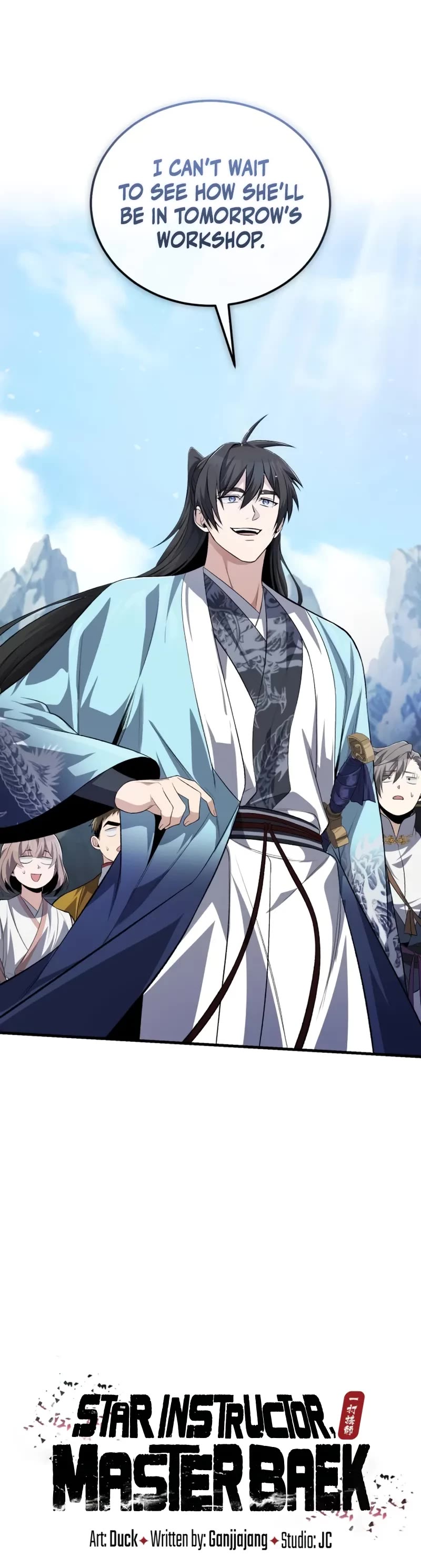 One Hit Teacher, Master Baek Chapter 108 page 15 - Chapter 108