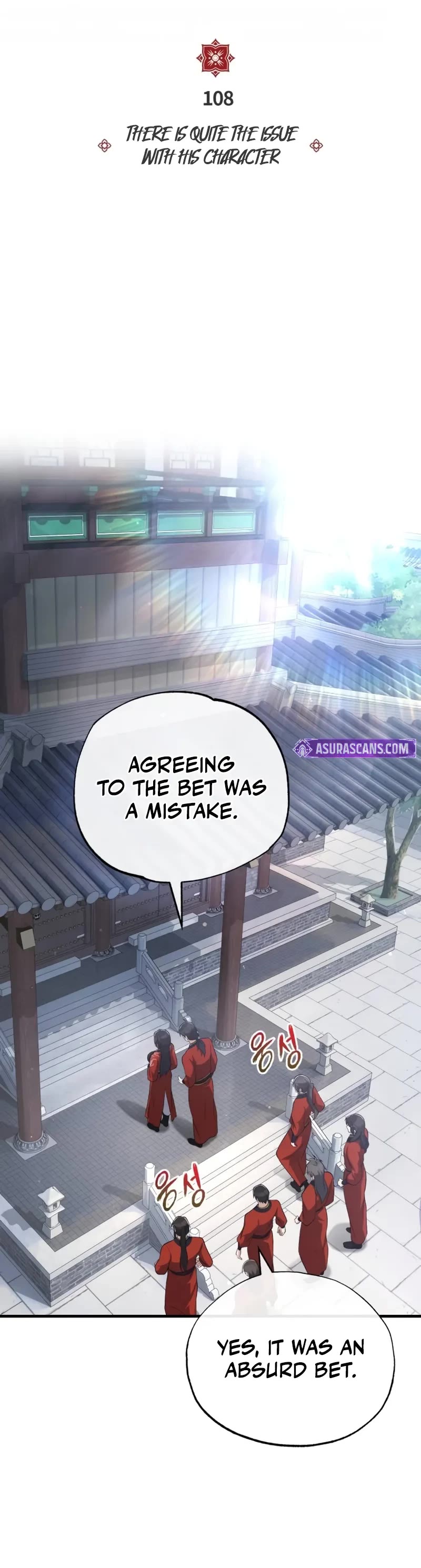 One Hit Teacher, Master Baek Chapter 108 page 16 - Chapter 108