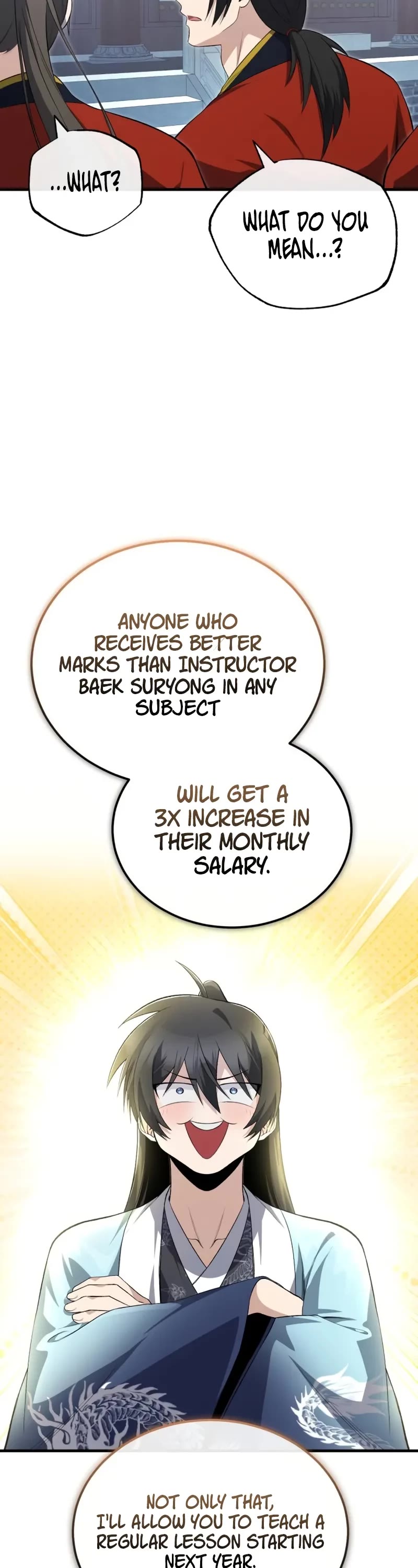One Hit Teacher, Master Baek Chapter 108 page 18 - Chapter 108