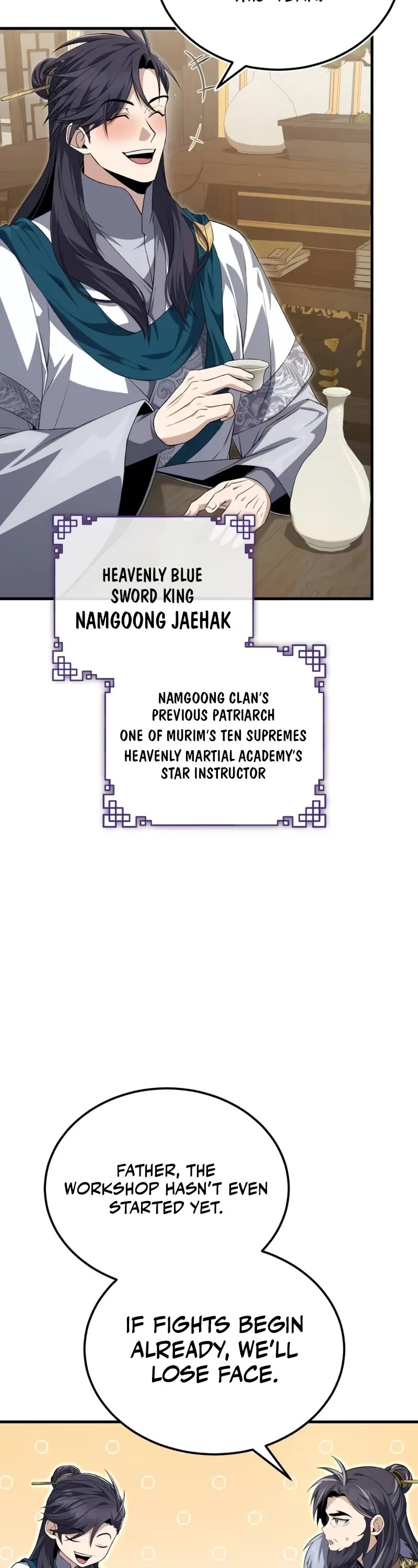 One Hit Teacher, Master Baek Chapter 108 page 24 - Chapter 108